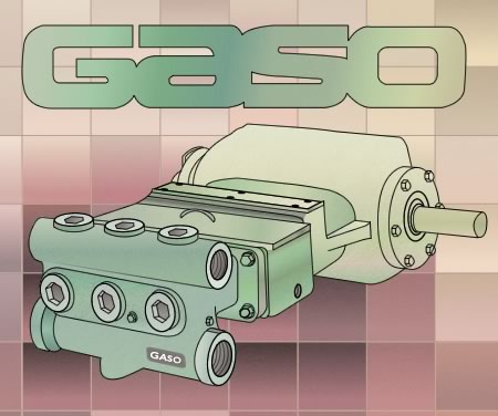 Gaso Pump Parts, Gaso 3211
