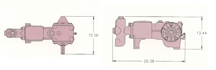 Gaso 3211 Front and Side view