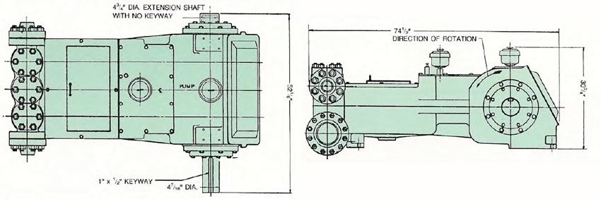 Gaso Pump Model T-200